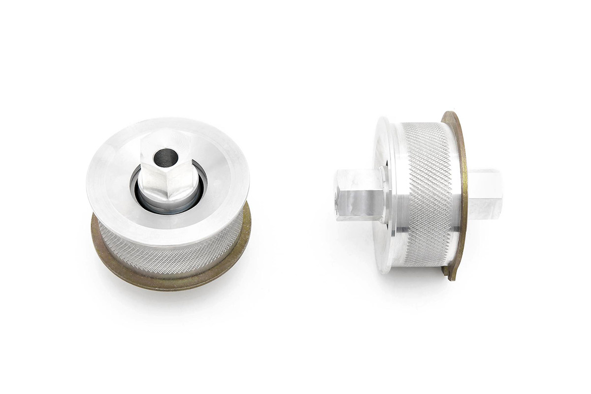 SPL Parts SPL CRB G8X - 2021+ BMW G8X(Except M2) Caster Bushings (Adjustable) SPL Parts SPL CRB G8X - 2021+ BMW G8X(Except M2) Caster Bushings (Adjustable)