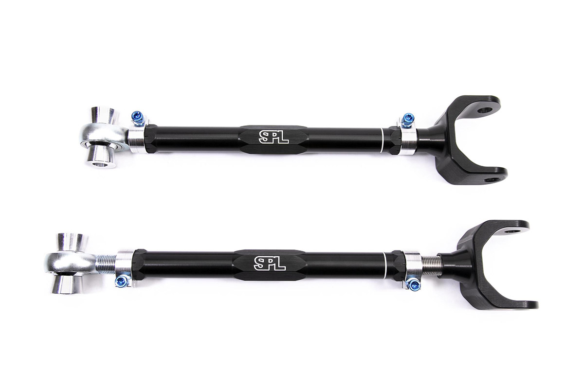 SPL Parts SPL RTR ATS - 13-19 Cadillac ATS/ATS V / CTS/CTS-V Rear Lower Traction Links