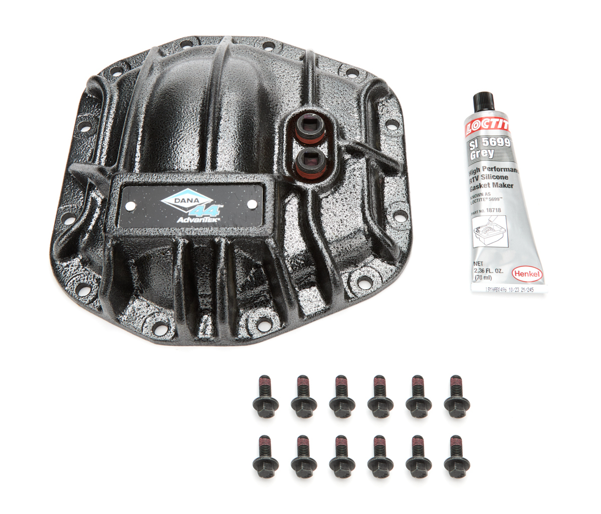 Spicer 10040651 - Differential Cover Kit JL Dana 44 AdvanTEK Rear