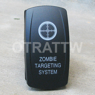 sPOD 860670 - Switch, Rocker Zombie Targeting System