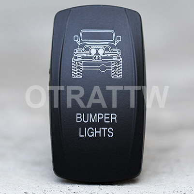 sPOD 860615 - Switch, Rocker TJ Bumper Lights sPOD 860615 - Switch, Rocker TJ Bumper Lights