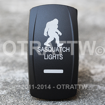 sPOD 860585 - Switch, Rocker Sasquatch