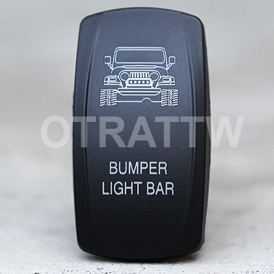 sPOD 860610 - Switch, Rocker TJ Bumper Light Bar