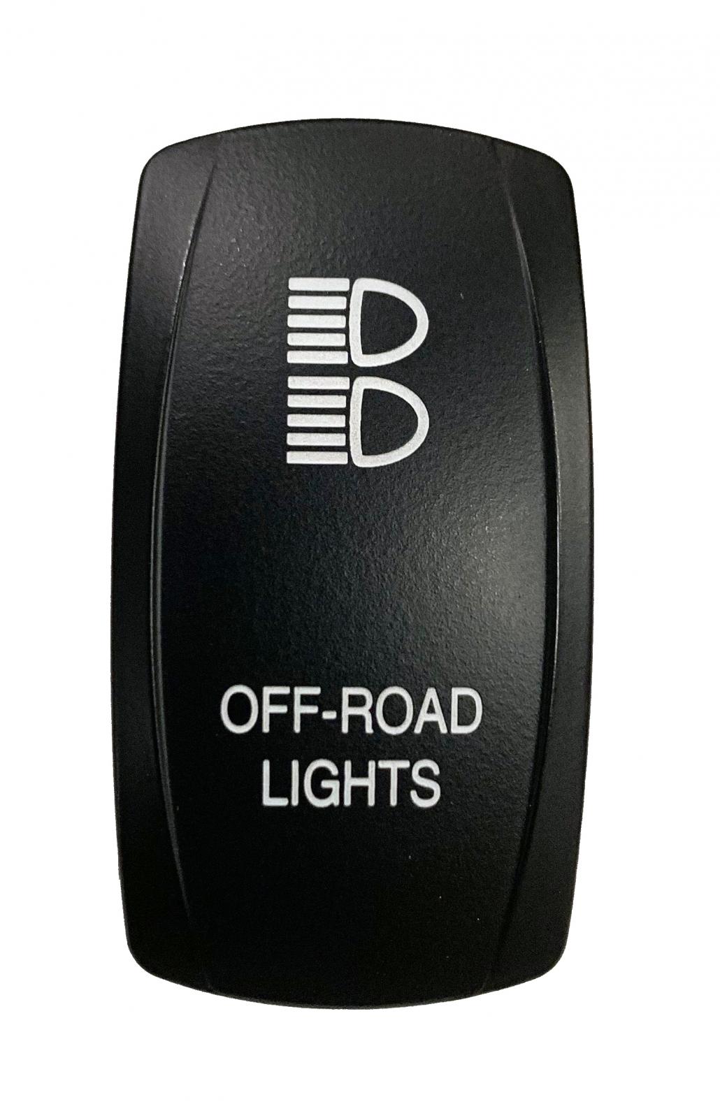 sPOD 860545 - Switch, Rocker Off-road Lights