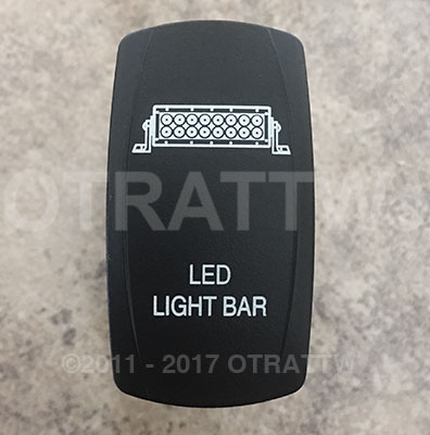 sPOD 860520 - Switch, Rocker LED Light Bar
