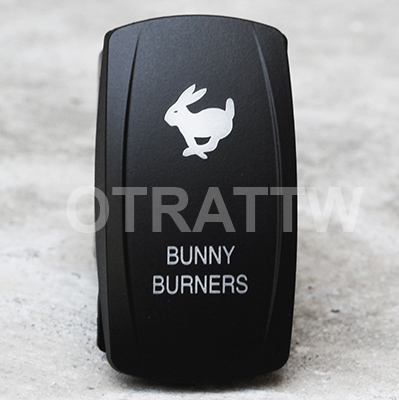 sPOD 860380 - Switch, Rocker Bunny Burner