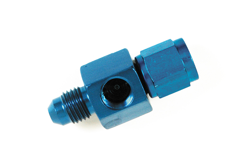 SpeedFx 560881BK - Fuel Pressure Gauge Fitting