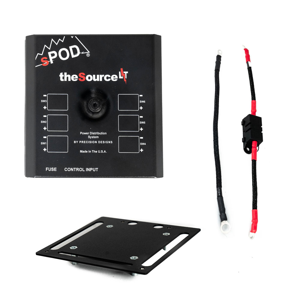 sPOD 870117 - SourceLT NonSwitch Panel Universal 84 in