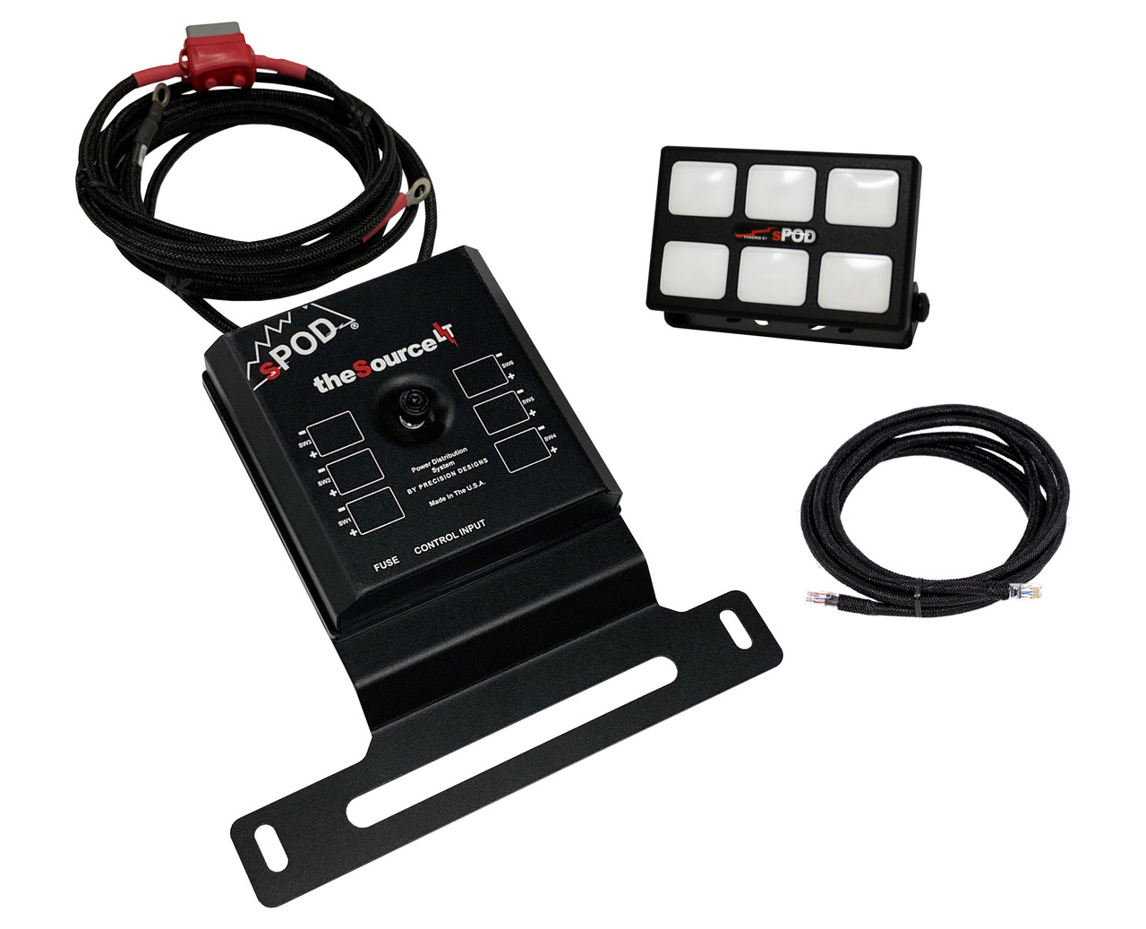 sPOD 873180 - SourceLT w/ Mini6 for Jeep JL/JT S sPOD 873180 - SourceLT w/ Mini6 for Jeep JL/JT S
