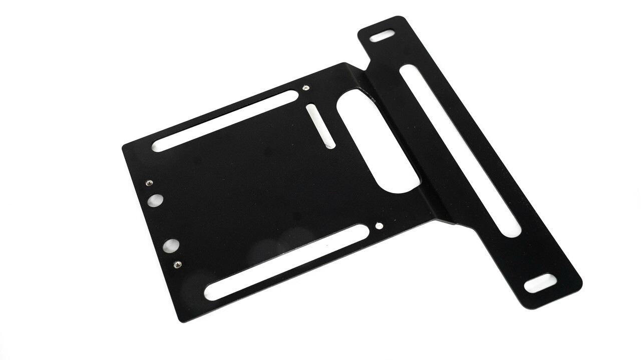 sPOD 910740 - Jeep JL/JT Fender Mount Bracket - BantamX/SourceLT