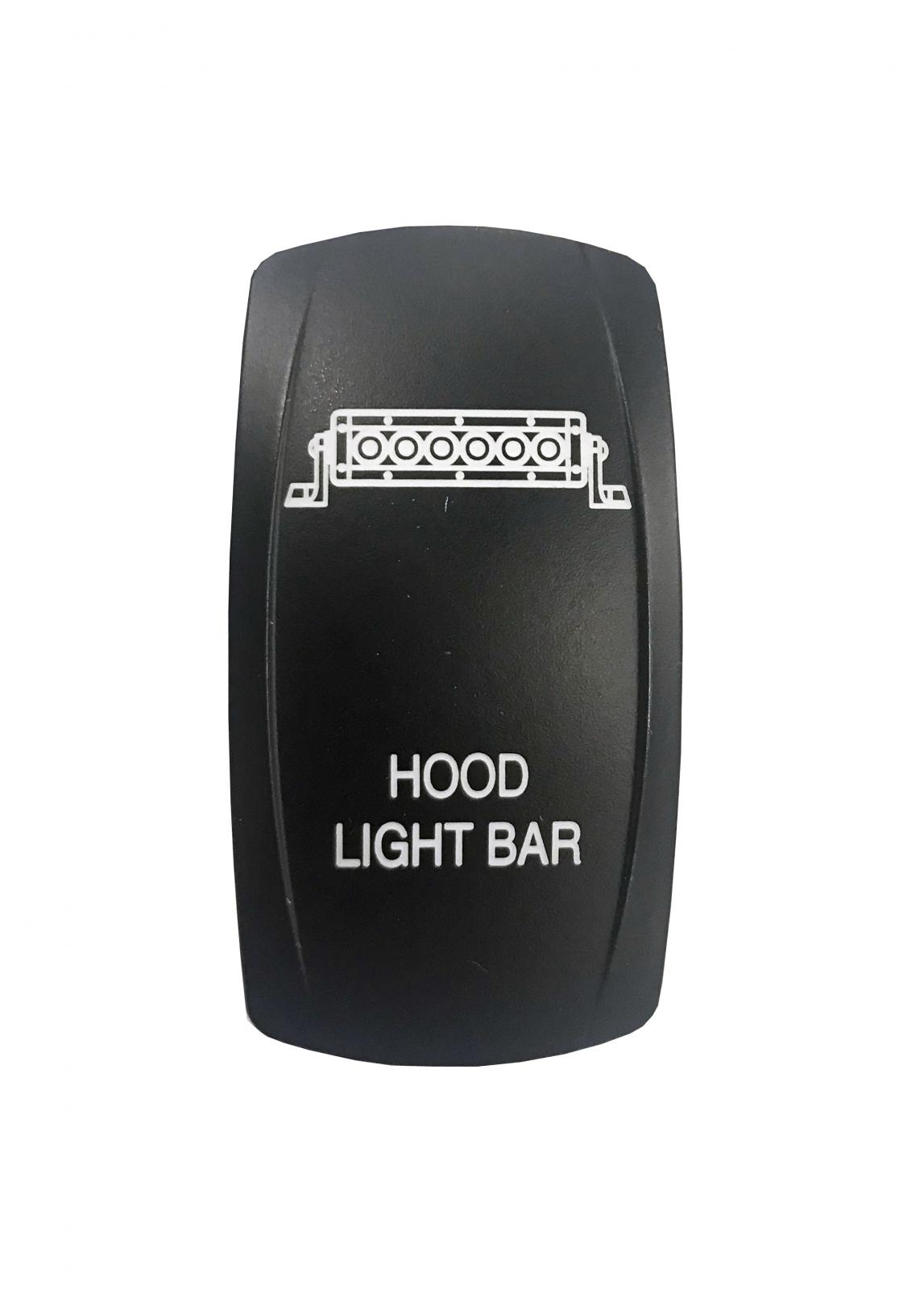 sPOD VVPZCS6-HLB - **Discontinued**Hood Light Bar Rocker Switch sPOD VVPZCS6-HLB - **Discontinued**Hood Light Bar Rocker Switch