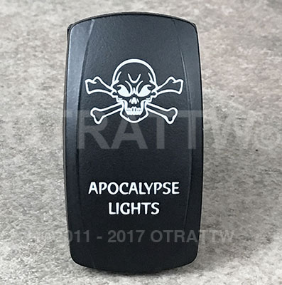 sPOD VVPZCSC-5AL1 - **Discontinued**Apocalypse Lights Rocker Switch
