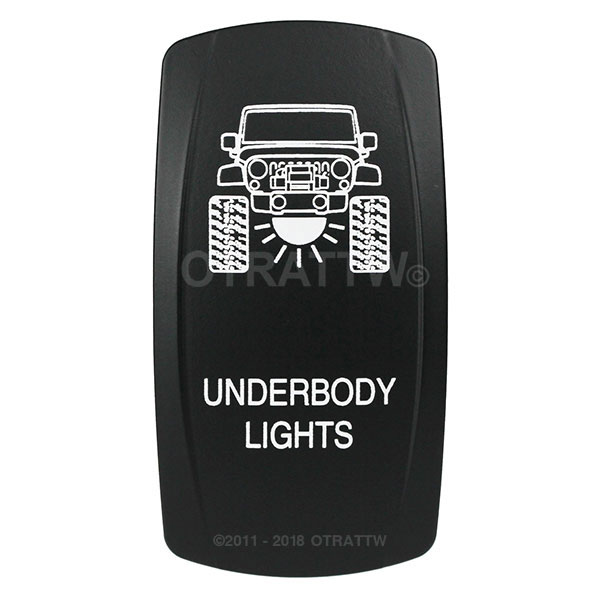 sPOD VVPZCJK-ARK - **Discontinued**JK Underbody Lights Rocker Switch