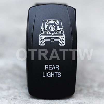 sPOD VVPZCJK-5RL - **Discontinued**JK Rear Lights Rocker Switch