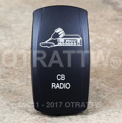 sPOD VVPZCCB-500 - **Discontinued**CB Radio Rocker Switch sPOD VVPZCCB-500 - **Discontinued**CB Radio Rocker Switch