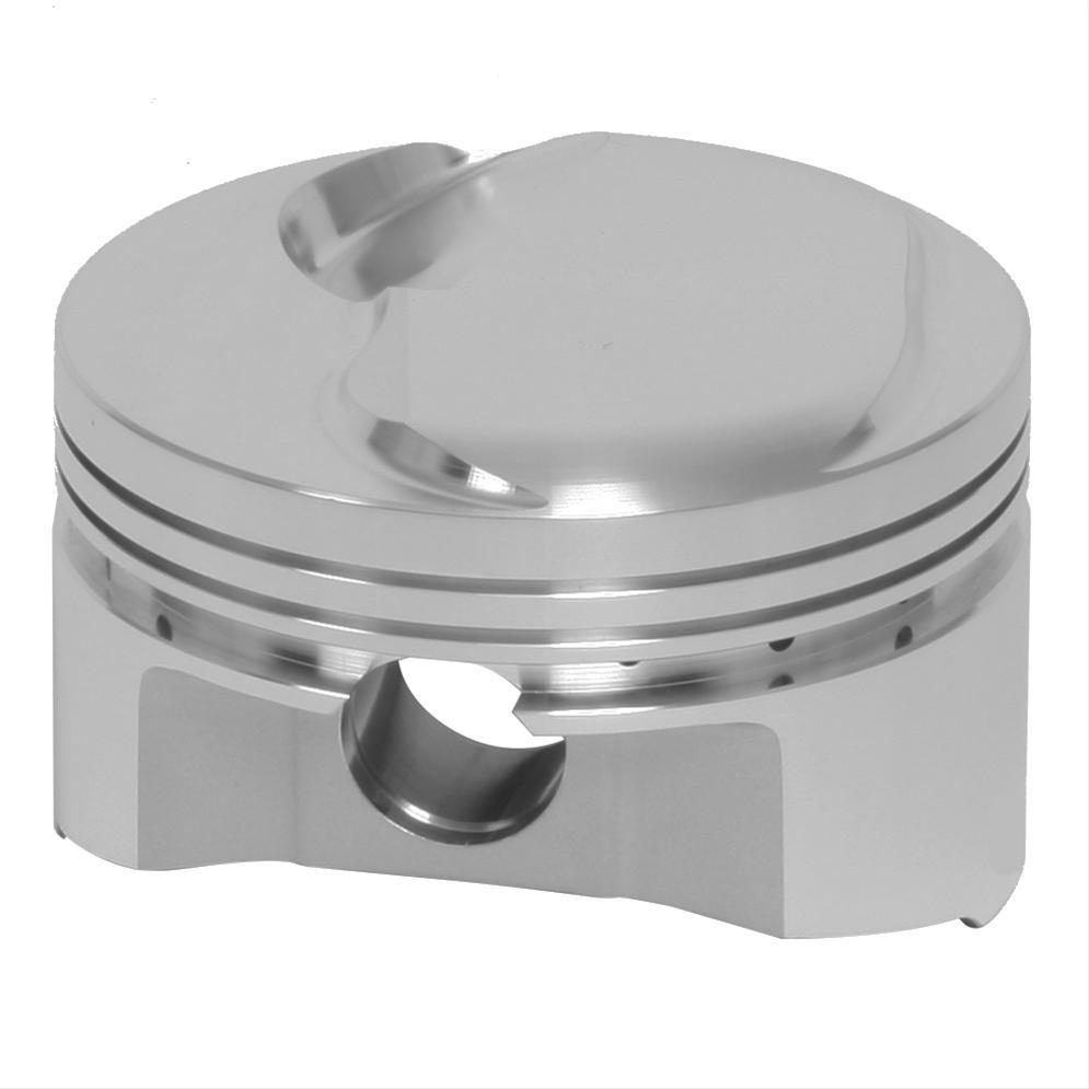 Sportsman Racing Products 212159 - BBC Domed Piston Set 4.350 Bore +18cc