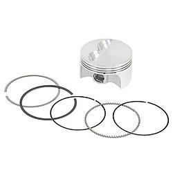 Sportsman Racing Products 271057 - SBC F/T Pro-Series Piston & Ring Set 4.030