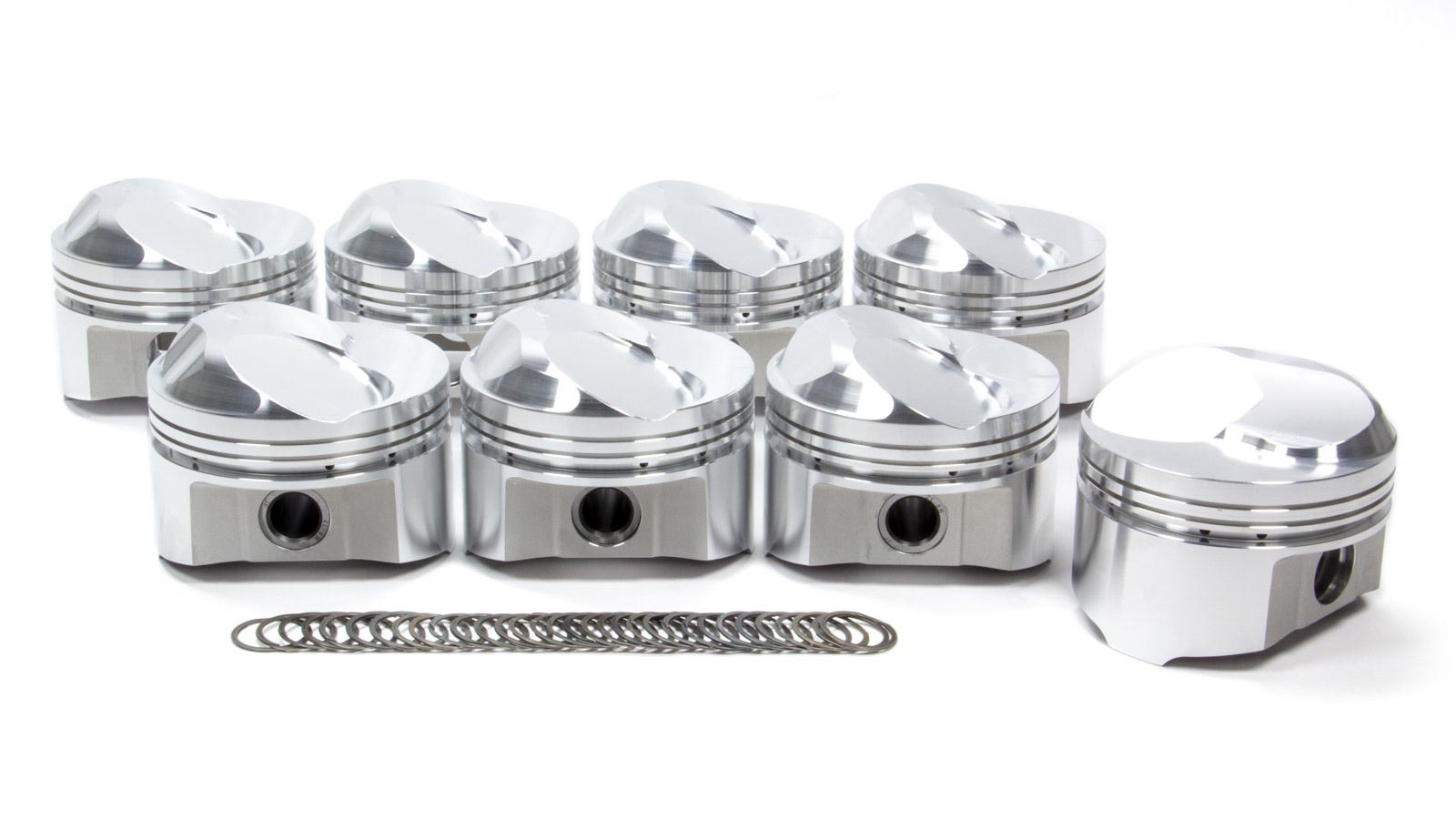 Sportsman Racing Products 139532 - BBC Domed Piston Set 4.320 Bore +48cc