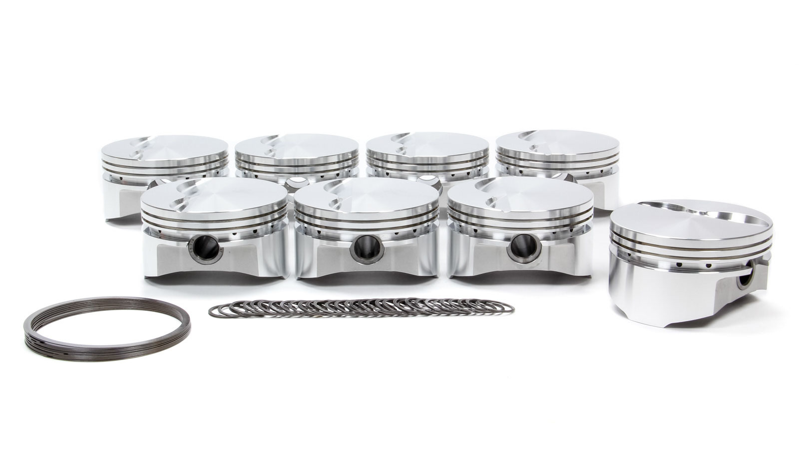 Sportsman Racing Products 140689 - SBF Flat Top Piston Set 4.030 Bore