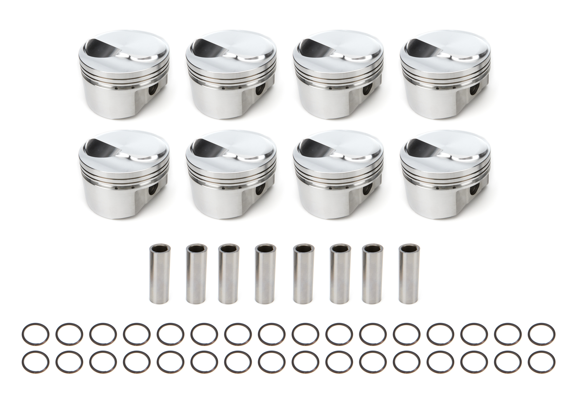 Sportsman Racing Products 338178 - BBC Dome Piston Set 4.560 Bore + 17cc