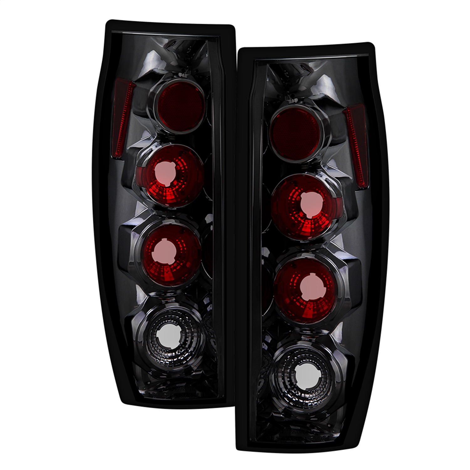 Spyder 5001139 - Chevy Avalanche 02-06 Euro Style Tail Lights Smoke ALT-YD-CAV04-SM