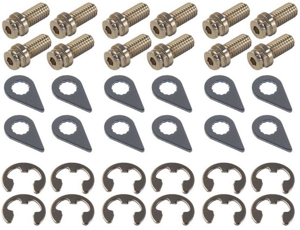 Stage 8 Fasteners 6912 - Header Bolt Kit - 6pt GM 3.8L V6 5/16-18x7/8