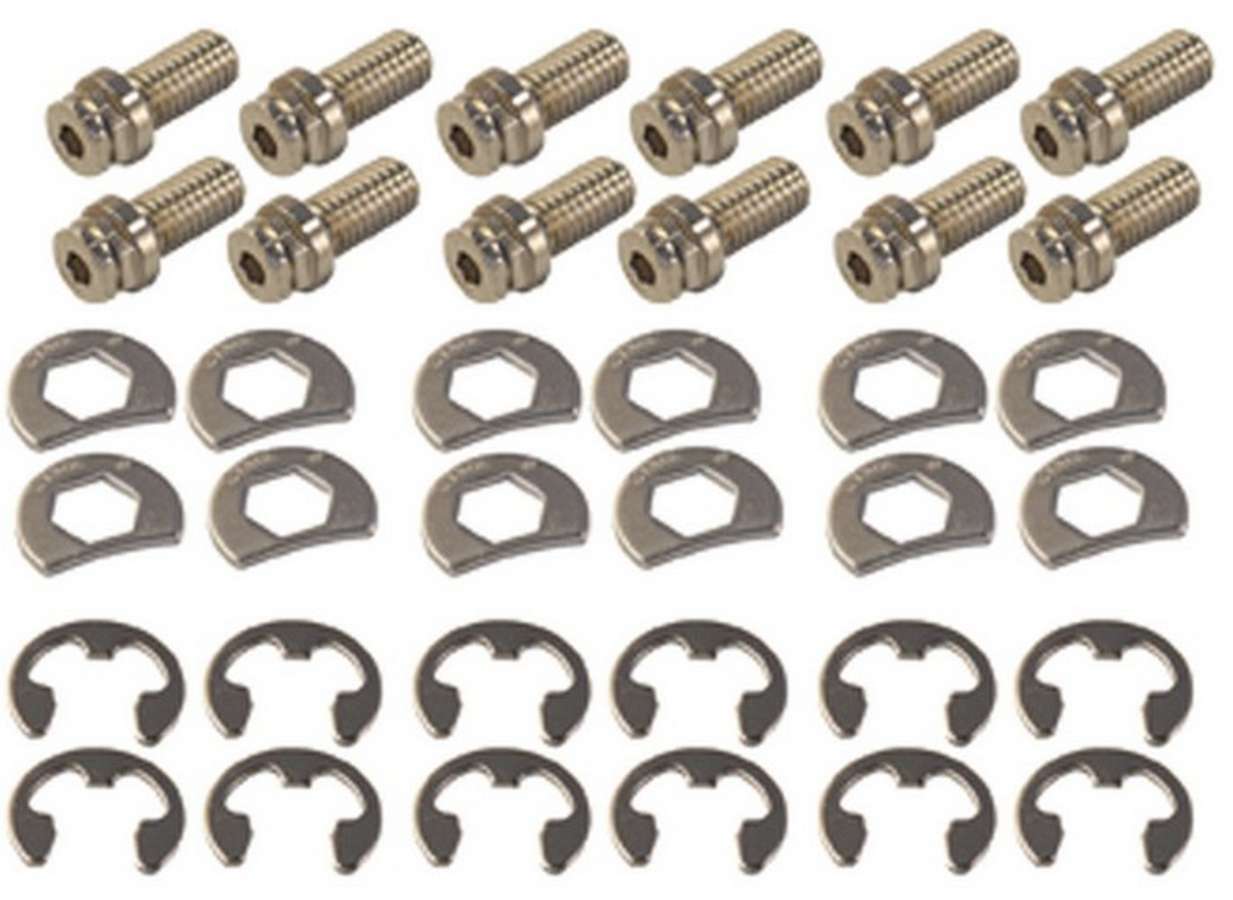 Stage 8 Fasteners 8911 - Header Bolt Kit - 6pt. 3/8-16 x 3/4 (12) Stage 8 Fasteners 8911 - Header Bolt Kit - 6pt. 3/8-16 x 3/4 (12)