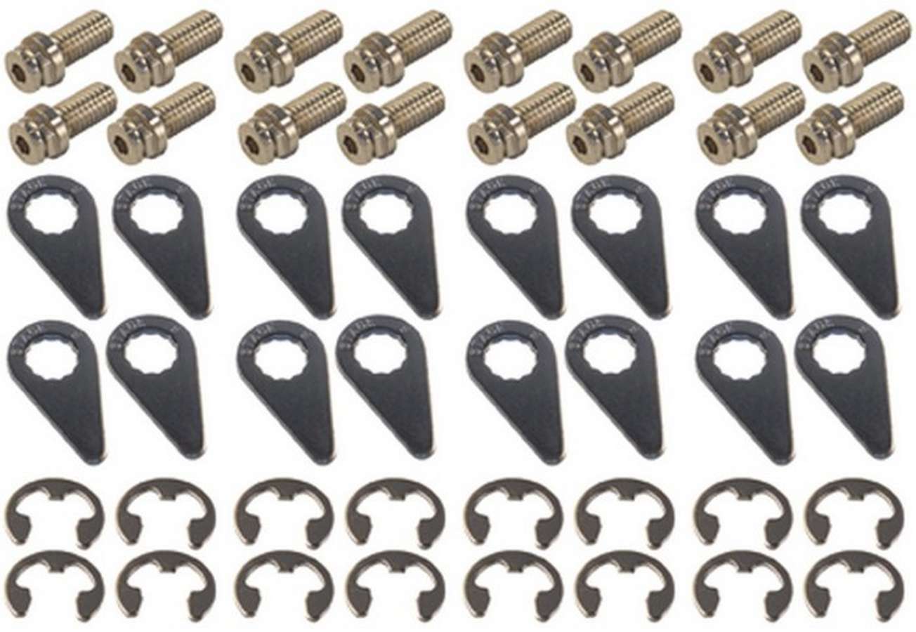 Stage 8 Fasteners 8912 - Header Bolt Kit - 6pt. 3/8-16 x 3/4 (16) Stage 8 Fasteners 8912 - Header Bolt Kit - 6pt. 3/8-16 x 3/4 (16)