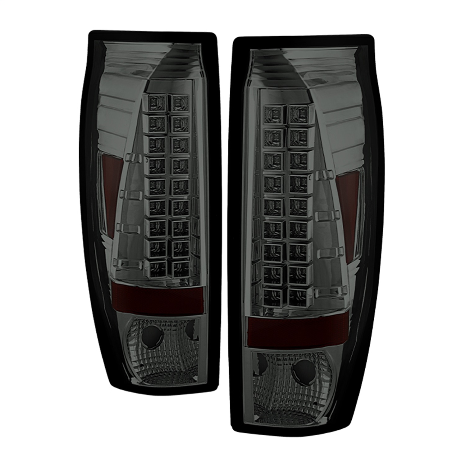 Spyder 5001085 - Chevy Avalanche 02-06 LED Tail Lights Smoke ALT-YD-CAV02-LED-SM