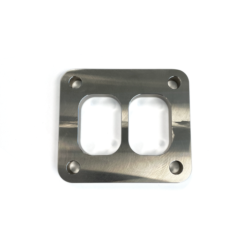 Stainless Bros 603-00044-0200 - SS304 T4 Turbo Inlet flange - Divided - 1/2in / 12.7mm - Unthreaded Stainless Bros 603-00044-0200 - SS304 T4 Turbo Inlet flange - Divided - 1/2in / 12.7mm - Unthreaded