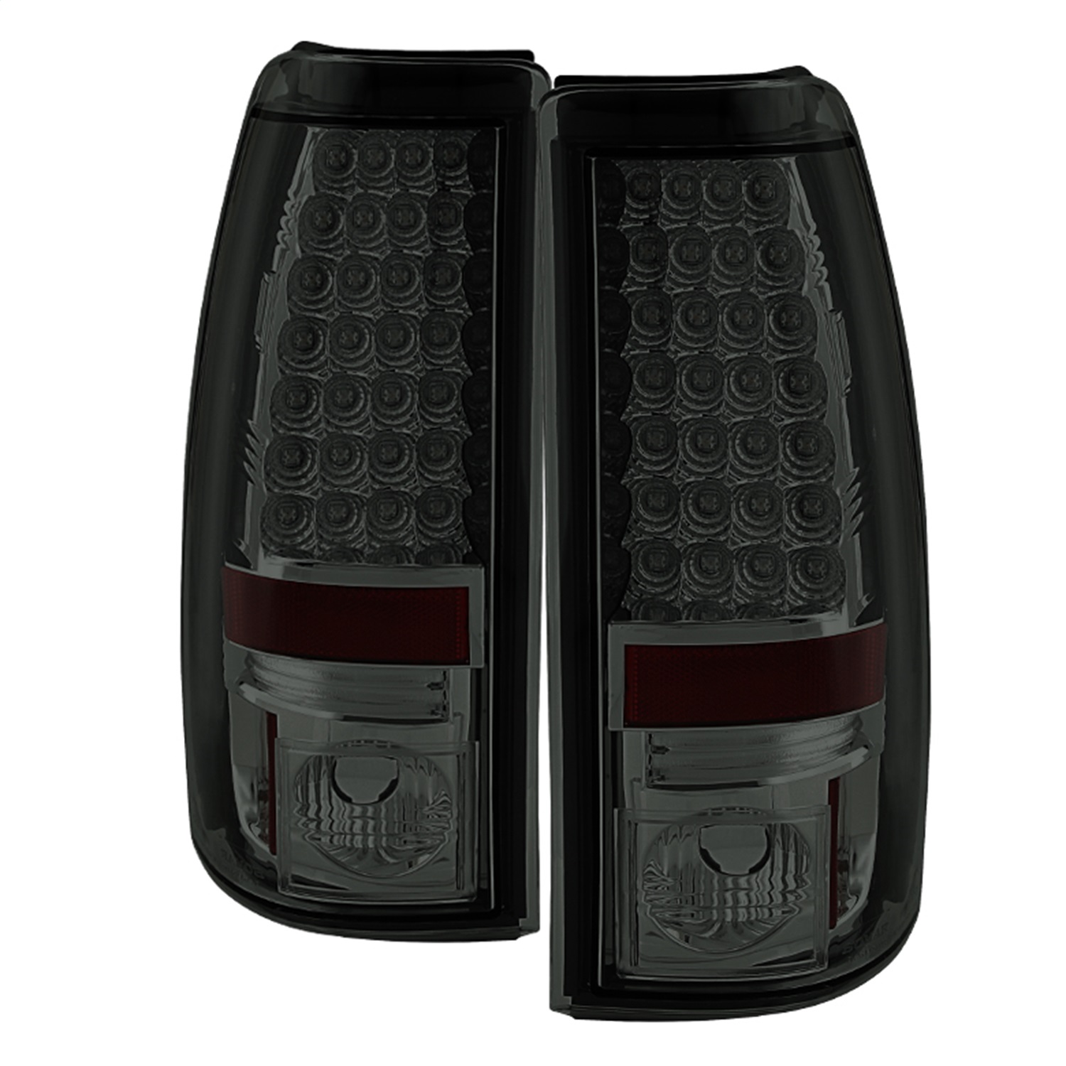 Spyder 5001764 - Chevy Silverado 1500 03-06 (Does Not Fit Stepside)LED Tail Lights Smke ALT-YD-CS03-LED-SM