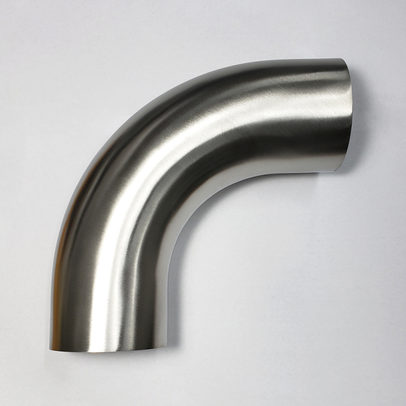 Stainless Bros 601-03826-3100 - 1.5in SS304 45 Deg Elbow - 1D Radius 16GA/.065in Wall (No Leg)