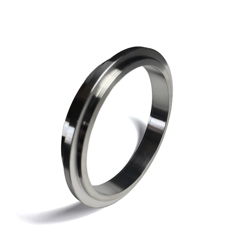 Stainless Bros 603-07617-2000 - Garrett G Series 81mm Fire Ring 304SS V-Band Turbine Outlet Flange