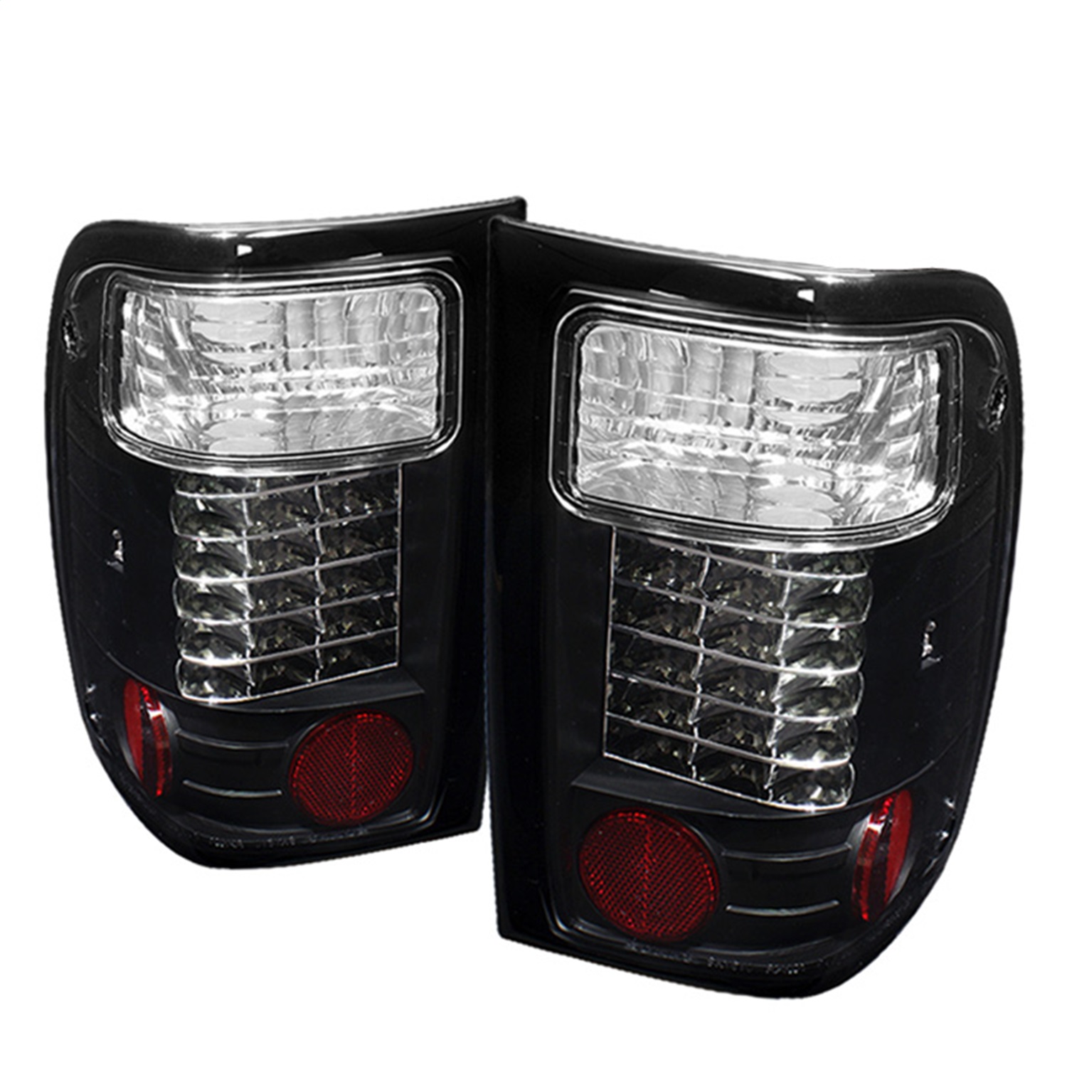 Spyder 5003836 - Ford Ranger 01-05 LED Tail Lights Black ALT-YD-FR98-LED-BK Spyder 5003836 - Ford Ranger 01-05 LED Tail Lights Black ALT-YD-FR98-LED-BK