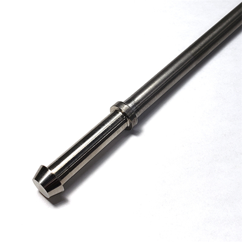 Stainless Bros 608-01200-0012 - 1/2in OD x 12.0in Length Hanger Rod w/ Mushroom End