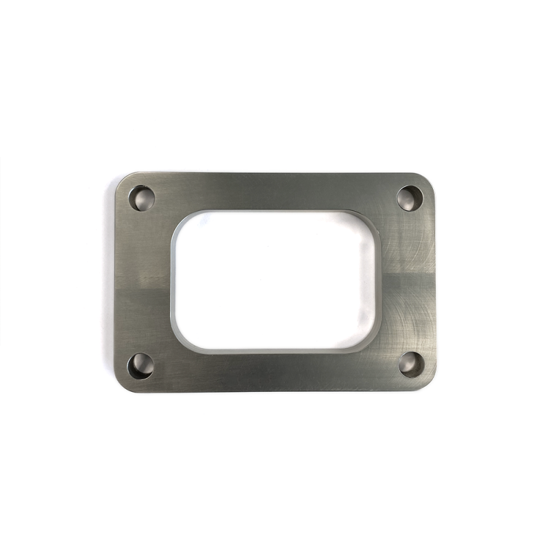 Stainless Bros 603-00046-0100 - SS304 T6 Turbo Inlet Flange Undivided - 1/2in / 12.7mm (Unthreaded) Stainless Bros 603-00046-0100 - SS304 T6 Turbo Inlet Flange Undivided - 1/2in / 12.7mm (Unthreaded)