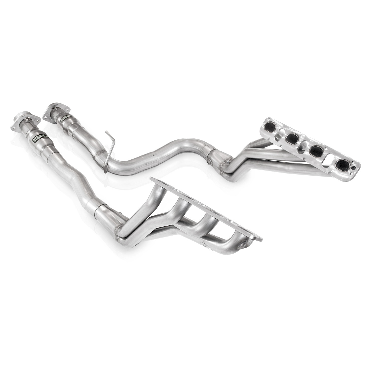 Stainless Works 60753372BT - 2006-10 Jeep Grand Cherokee 6.1L Headers 1-7/8in Primaries 3in High-Flow Cats Stainless Works 60753372BT - 2006-10 Jeep Grand Cherokee 6.1L Headers 1-7/8in Primaries 3in High-Flow Cats