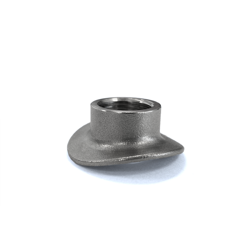 Stainless Bros 604-00100-4000 - O2 Sensor Bung SS304 Saddle Type (Round) - Cast
