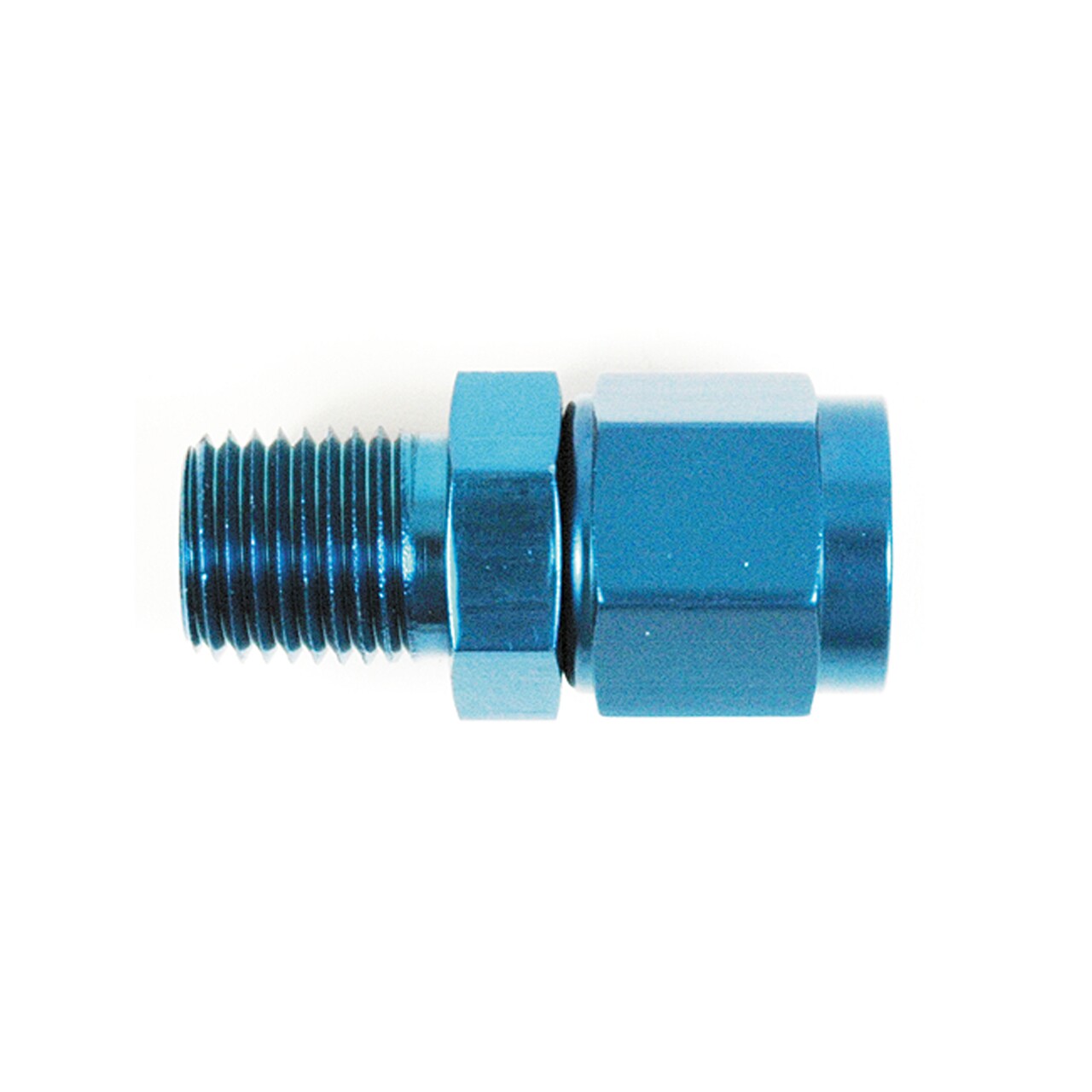 SpeedFx 560651BK - 6AN x 1/4 Inch NPTF