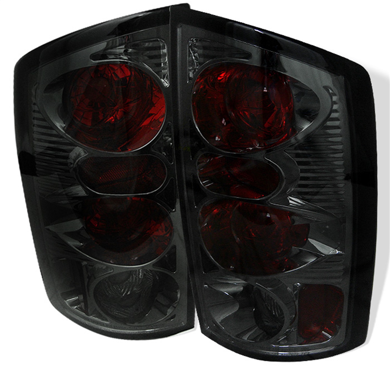 Spyder 5002600 - Dodge Ram 02-06 1500/Ram 2500/3500 03-06 Euro Style Tail Lights Smoke ALT-YD-DRAM02-SM