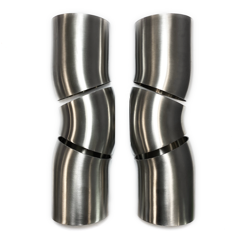 Stainless Bros 622-06363-9003 - SS304 Collector 2.5in X-Pipe (Small Crossover) Weld Kit Stainless Bros 622-06363-9003 - SS304 Collector 2.5in X-Pipe (Small Crossover) Weld Kit