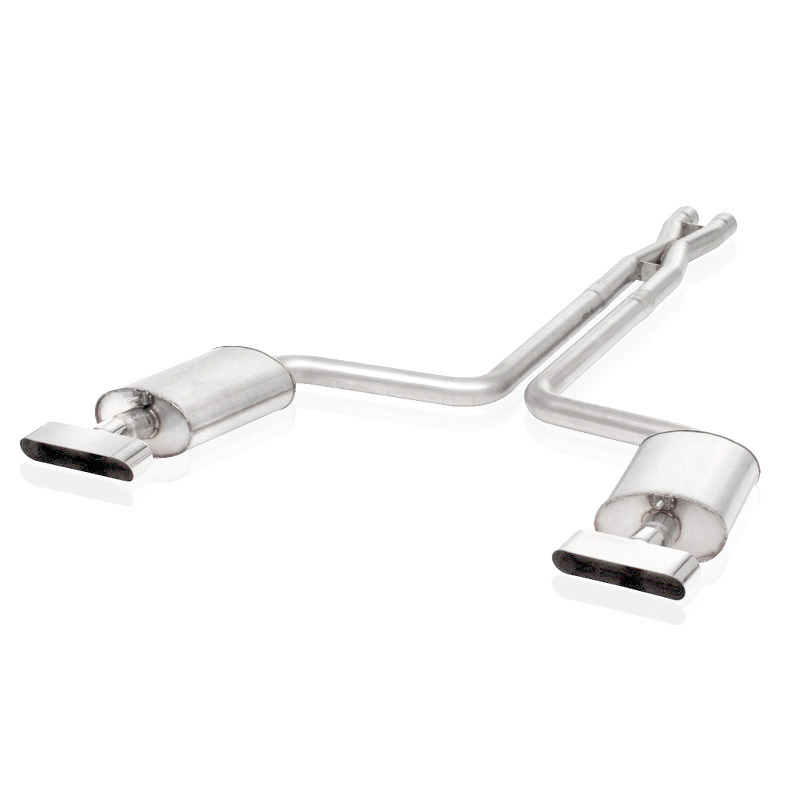 Stainless Works C49296EXHLMF - 1992-96 LT1/LT4 Corvette 2-1/2in Exhaust System X-Pipe Turbo S-Tube Mufflers Tips Stainless Works C49296EXHLMF - 1992-96 LT1/LT4 Corvette 2-1/2in Exhaust System X-Pipe Turbo S-Tube Mufflers Tips