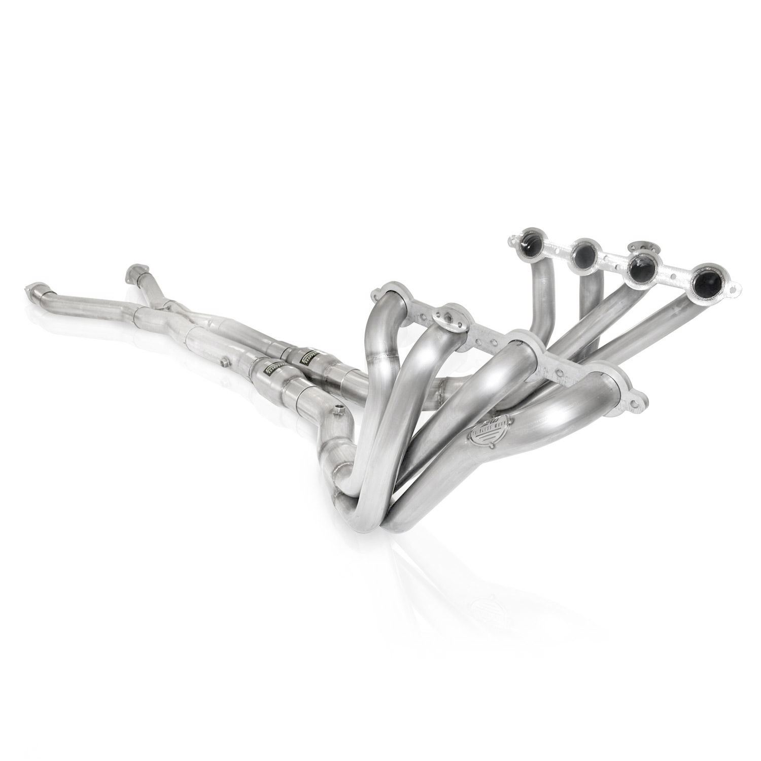 Stainless Works C5LS103CATBT - 2001-04 C5 Corvette 1-7/8in Headers 3in X-Pipe High-Flow Cats Stainless Works C5LS103CATBT - 2001-04 C5 Corvette 1-7/8in Headers 3in X-Pipe High-Flow Cats