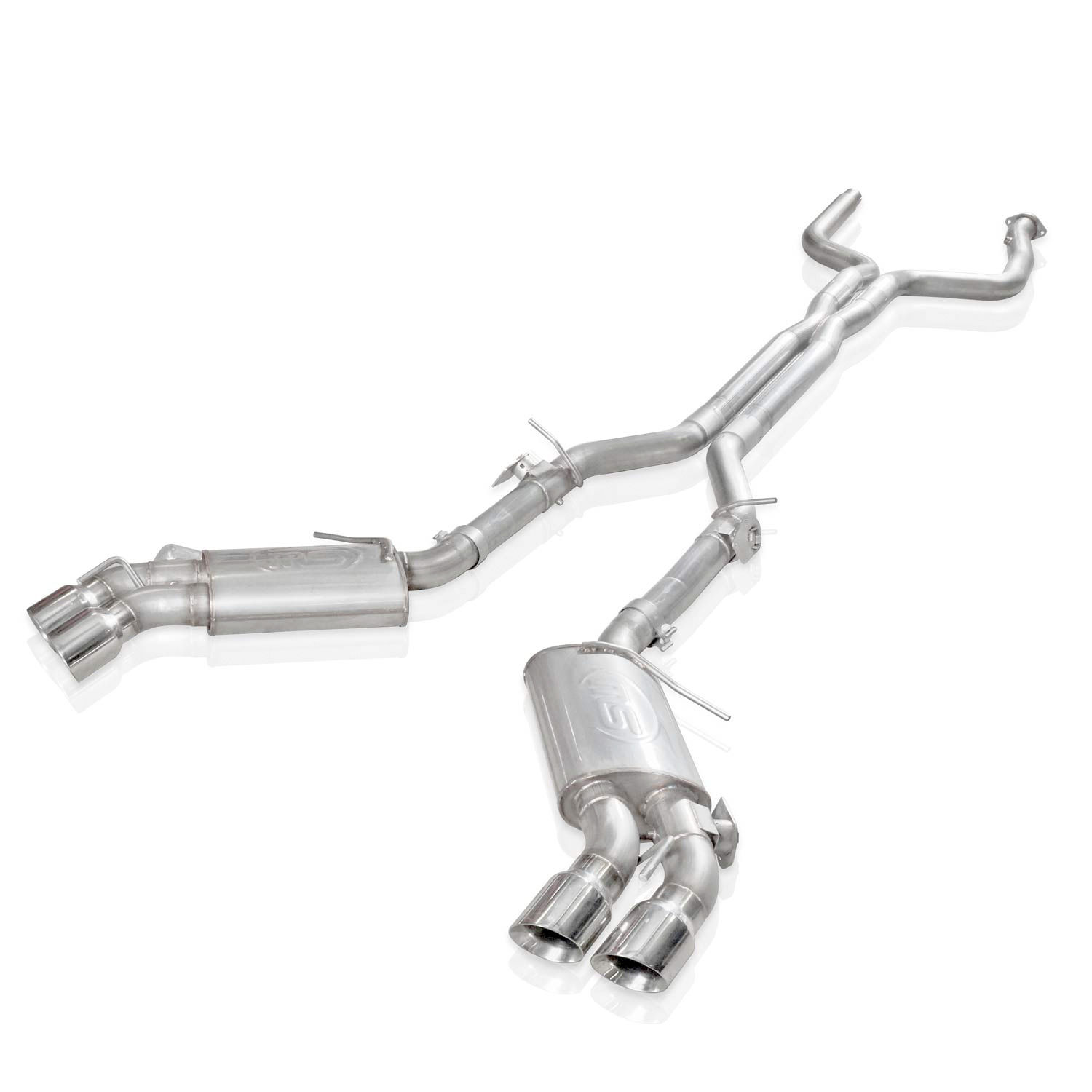 Stainless Works CA16AVCB - Catback w/AFM Valve & NPP Valve with Quad 4" Tips Stainless Works CA16AVCB - Catback w/AFM Valve & NPP Valve with Quad 4" Tips