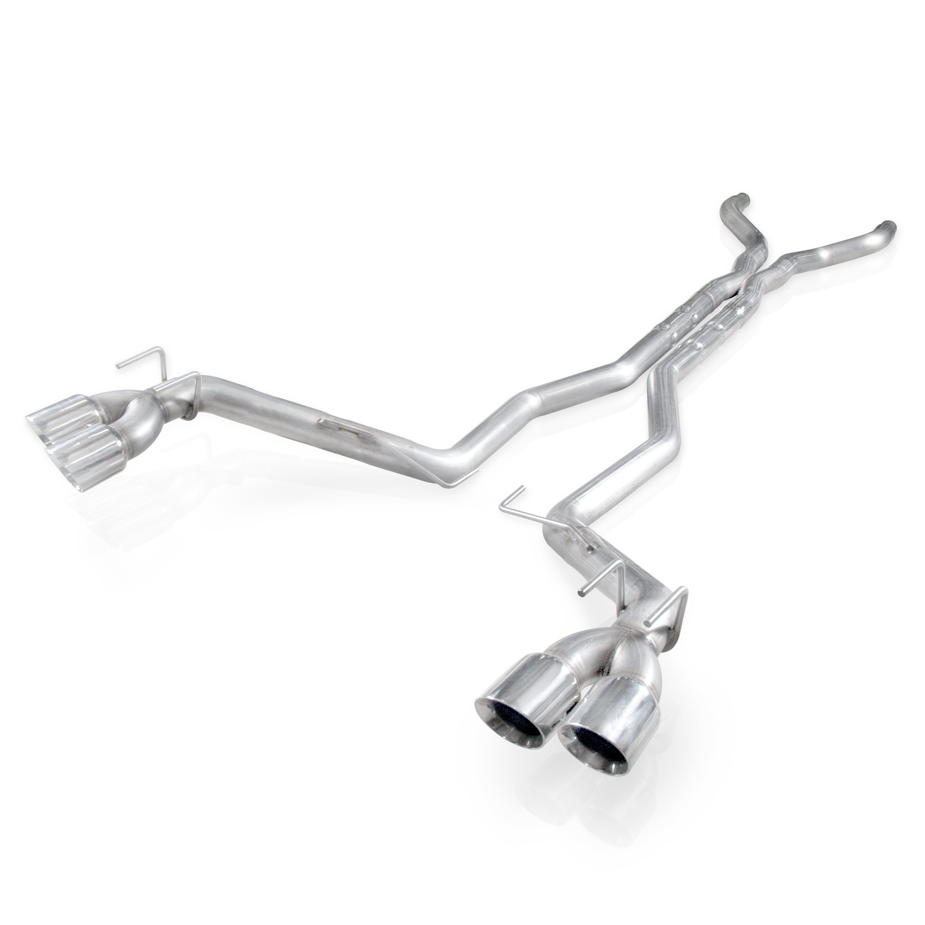 Stainless Works CA12CB-LMF - 2012-15 Camaro ZL1 6.2L 3in Catback Dual Chambered Exhaust X-Pipe Resonator Deletes Stainless Works CA12CB-LMF - 2012-15 Camaro ZL1 6.2L 3in Catback Dual Chambered Exhaust X-Pipe Resonator Deletes