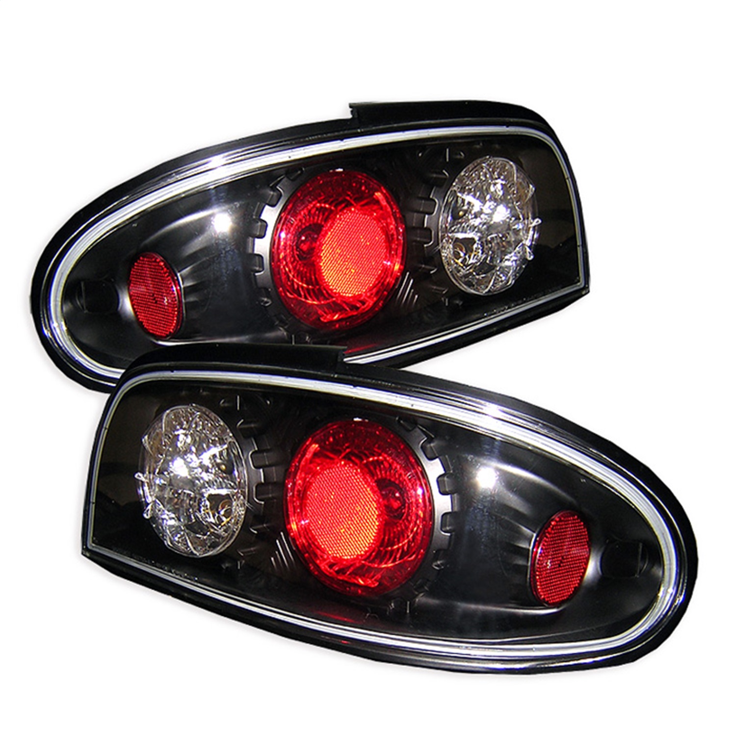 Spyder 5006752 - Nissan Altima 93-97 Euro Style Tail Lights Black ALT-YD-NA93-BK Spyder 5006752 - Nissan Altima 93-97 Euro Style Tail Lights Black ALT-YD-NA93-BK
