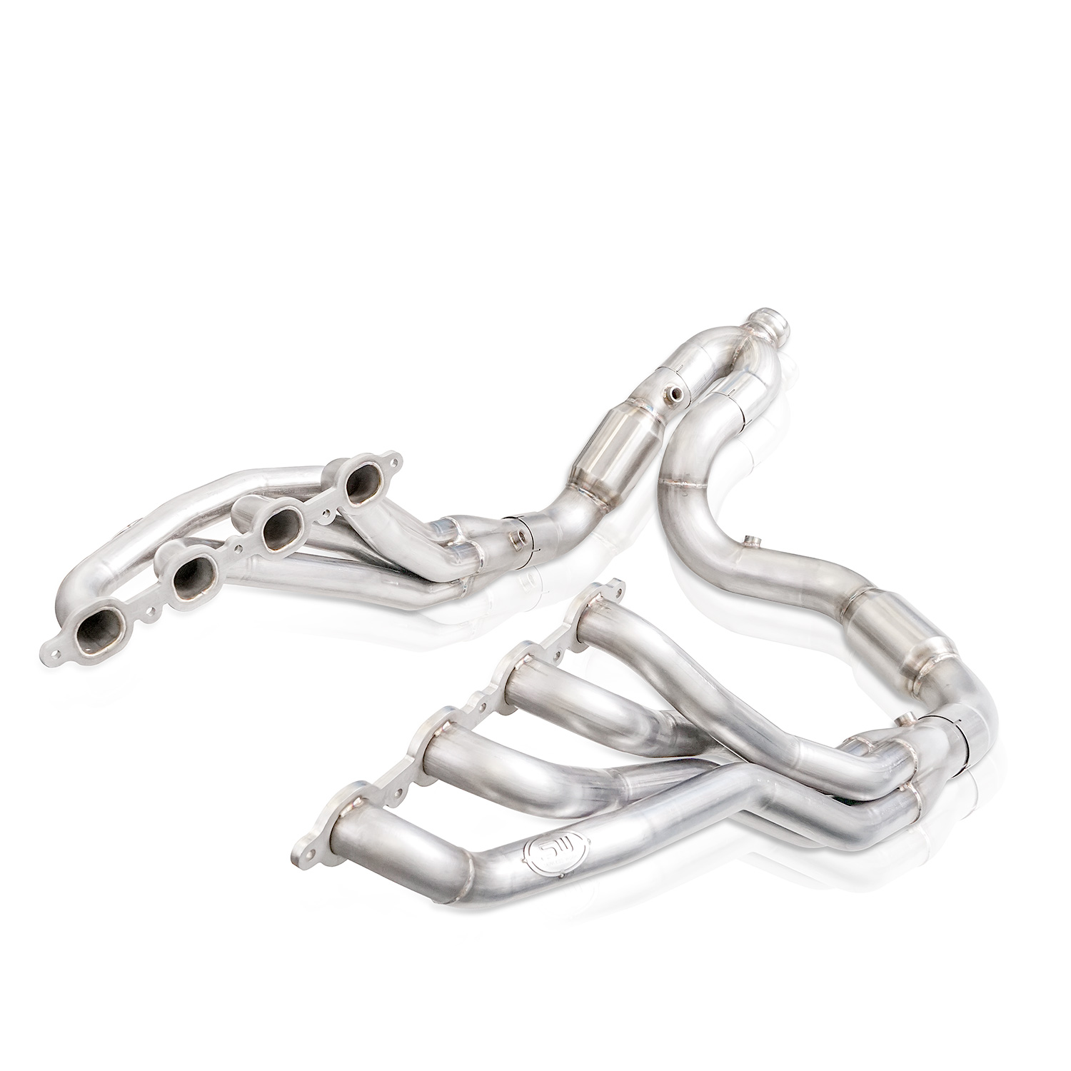 Stainless Works CT19HCATY - 2019+ Chevrolet Silverado 5.3L Catted Headers 1-7/8in Primaries 3in Leads Y-Pipe Stainless Works CT19HCATY - 2019+ Chevrolet Silverado 5.3L Catted Headers 1-7/8in Primaries 3in Leads Y-Pipe