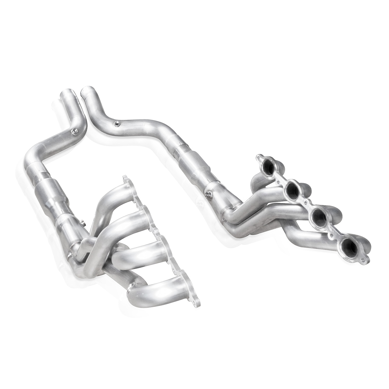 Stainless Works CA16HCATSW - 2016-19 Camaro Catted Headers 2in Primaries 3in Catted Leads 3/8in Flanges
