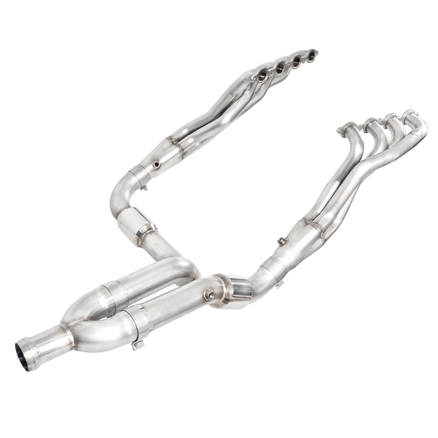 Stainless Works CT14HCATY - 14-16 Chevy Silverado/GMC Sierra Fit 5.3L Only Header High-Flow Cats Factory Conn Stainless Works CT14HCATY - 14-16 Chevy Silverado/GMC Sierra Fit 5.3L Only Header High-Flow Cats Factory Conn