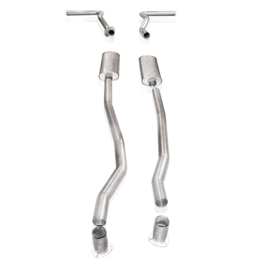 Stainless Works CT6773CS - Chevy/GMC Truck 1967-87 Exhaust Truck 3in Chambered System Stainless Works CT6773CS - Chevy/GMC Truck 1967-87 Exhaust Truck 3in Chambered System